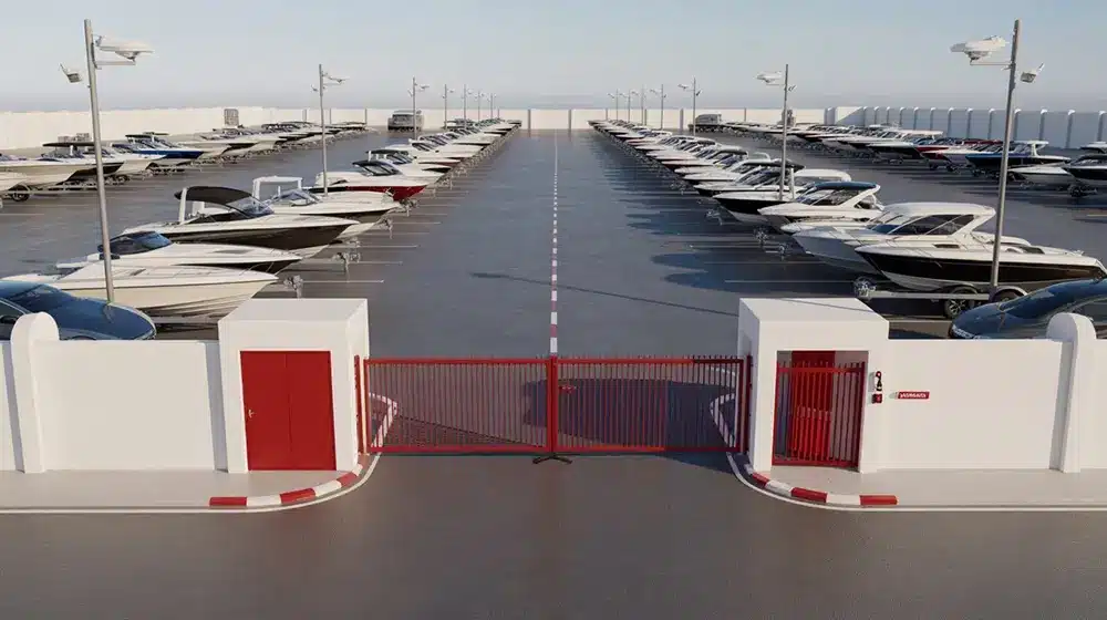 Boat and RV Storage in Ajman