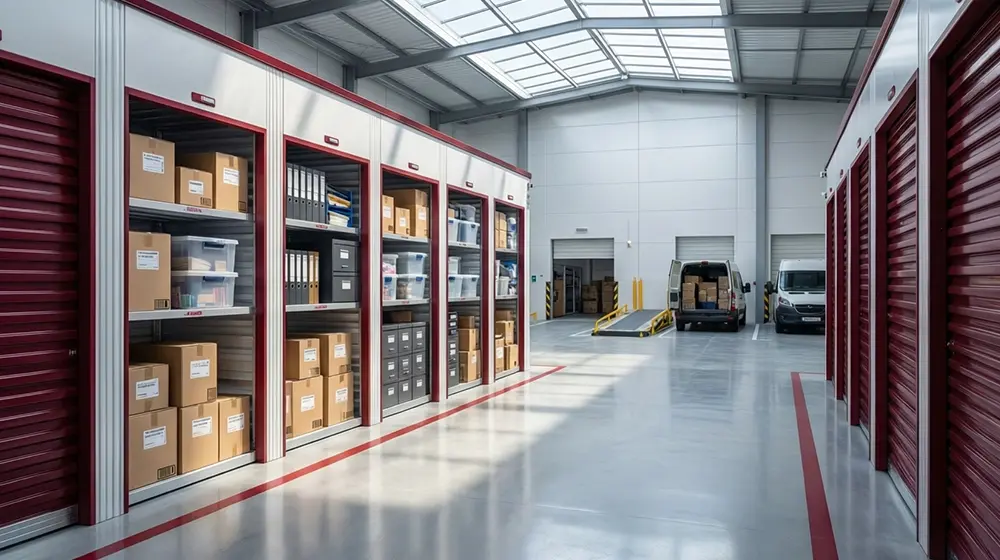 Storage Zones in Ajman