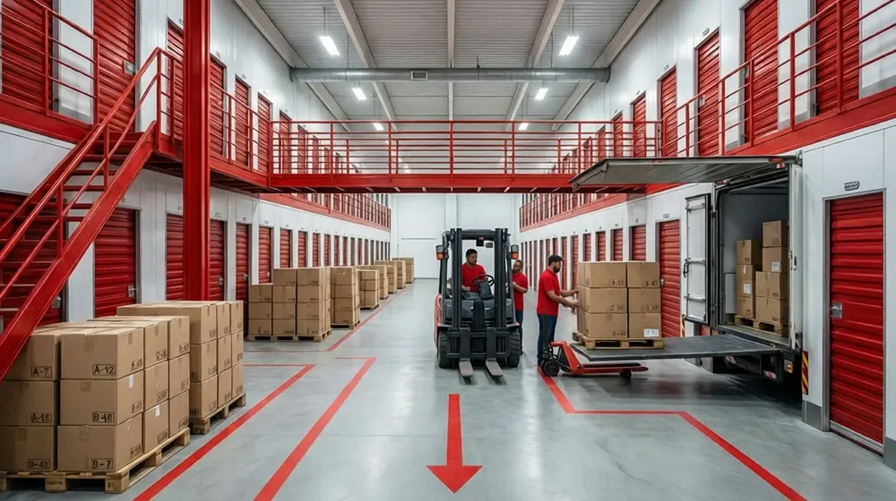 Movers and Storage in Ajman