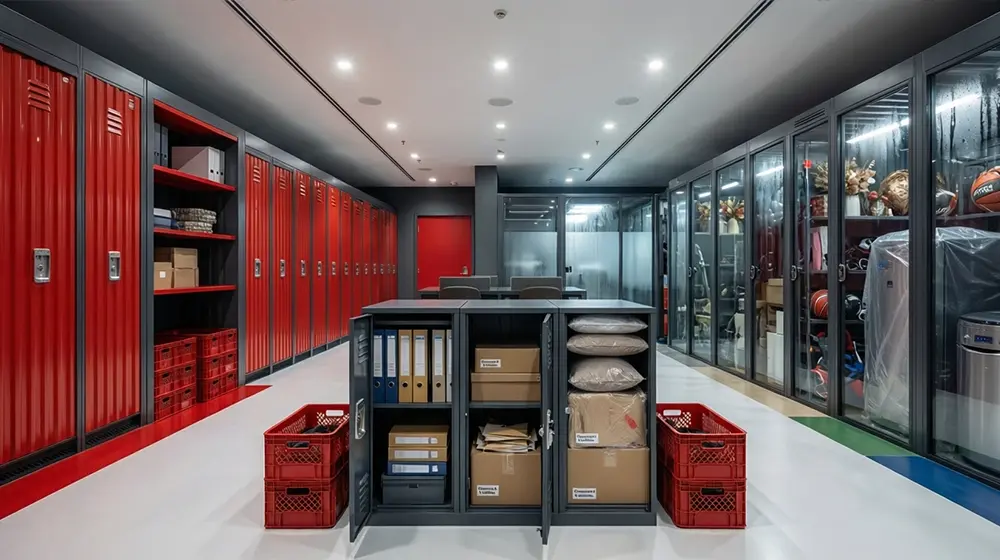 storage Type in Sharjah