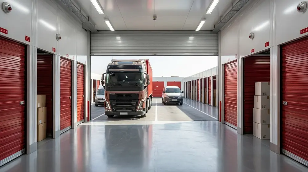 Self Storage Truck Timings in Ajman