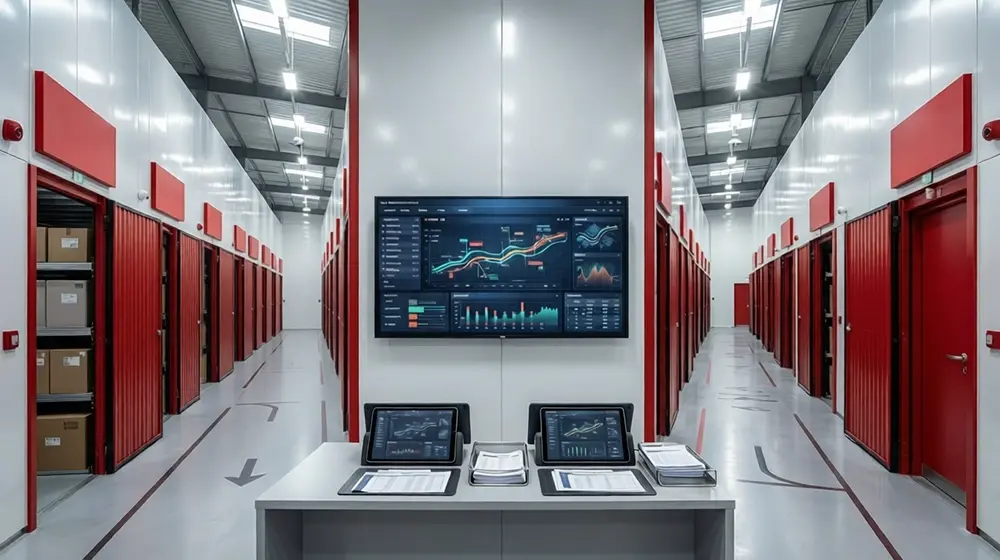 Self Storage Truck scheduling strategy