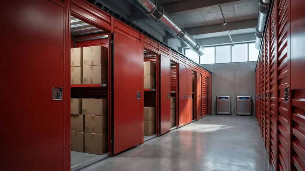 Climate-Controlled Storage