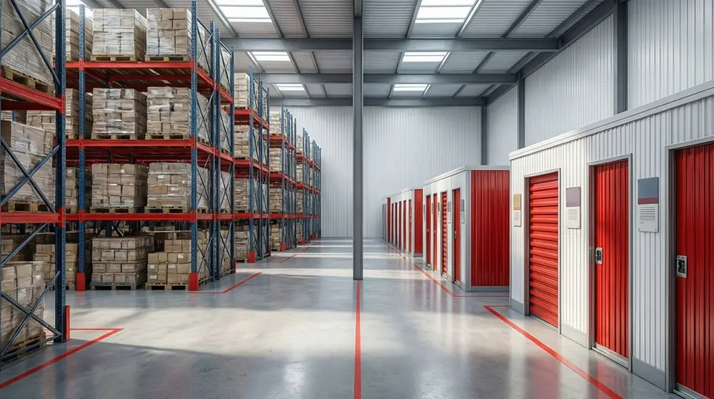 warehouse and self storage