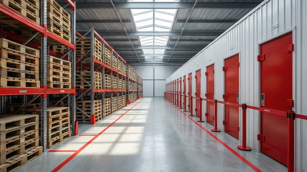 Ajman warehouse vs self storage