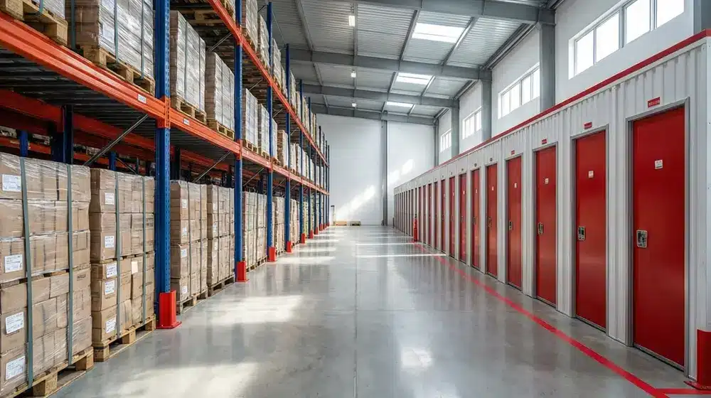 warehouse storage in Ajman