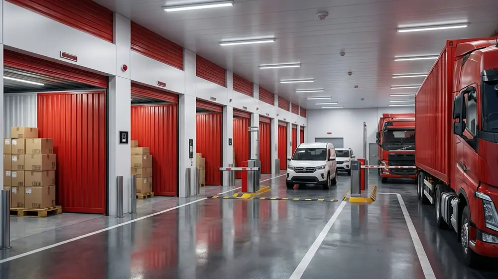 Self Storage Truck Timings in Al Ain