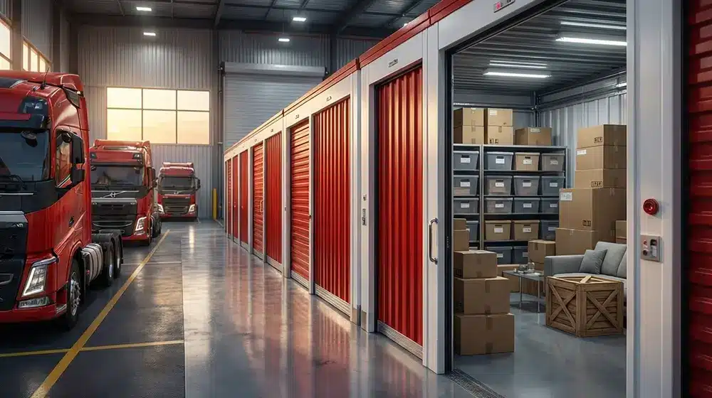 Self Storage Truck Timings