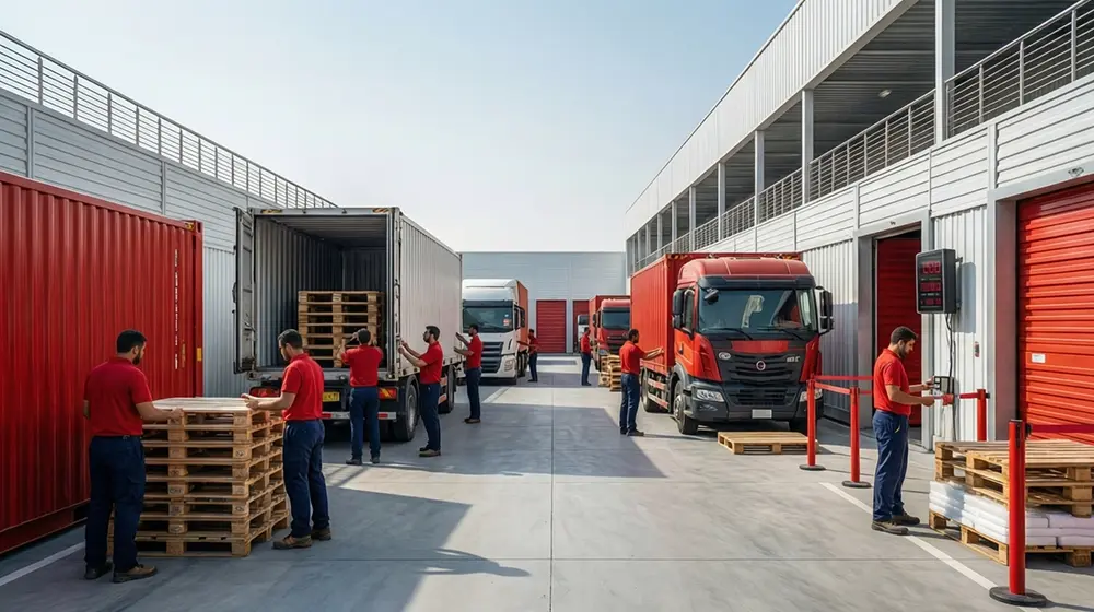 Self Storage Truck Timings in Abu Dhabi