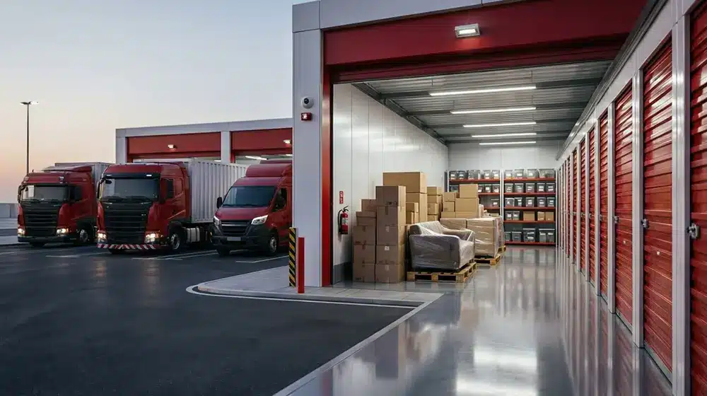 Self Storage Truck Timings in Al Ruwais