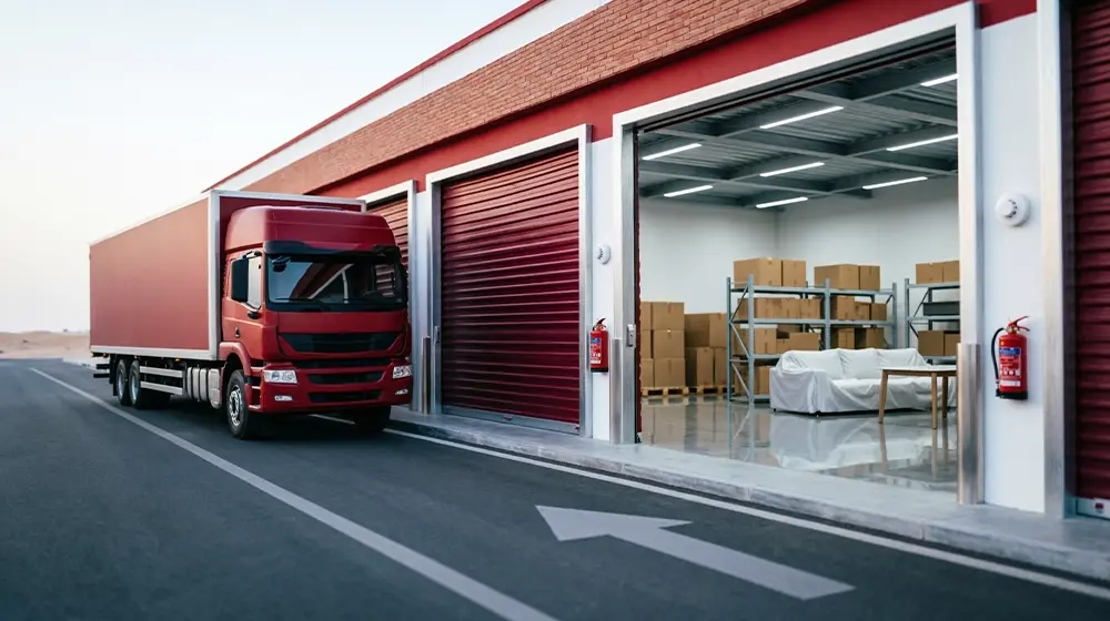 Self Storage Truck Timings in Ras Al Khaimah