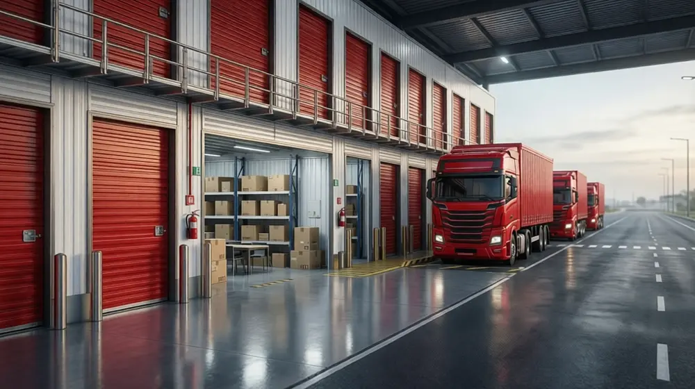 Self Storage Truck Timings in Umm Al Quwain