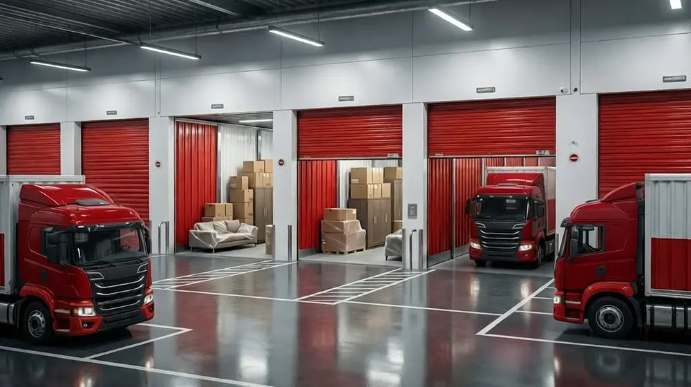Self Storage Truck Timings in the UAE