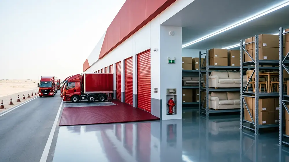 Self Storage in Ras Al Khaimah