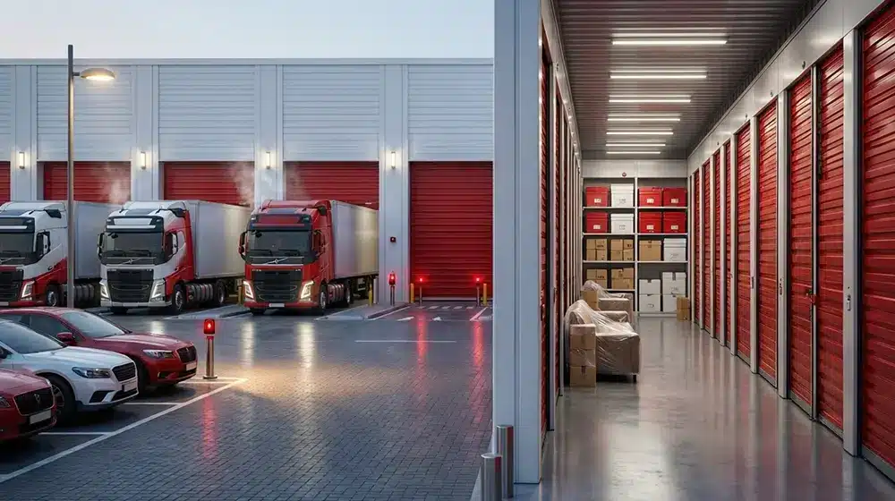 Self Storage Truck no Entry Timing