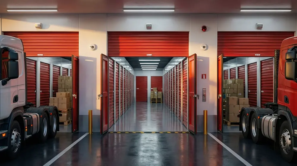 Self Storage Truck no Entry Timings