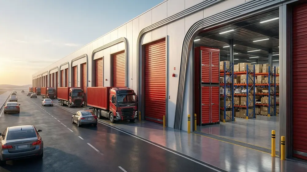 Self Storage Truck no-entry timings