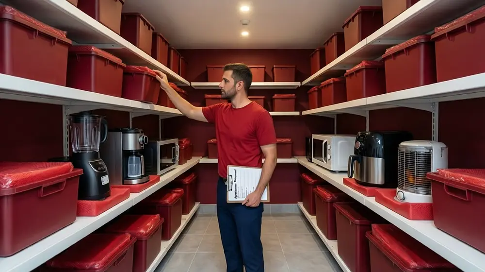 Small Appliances Storage