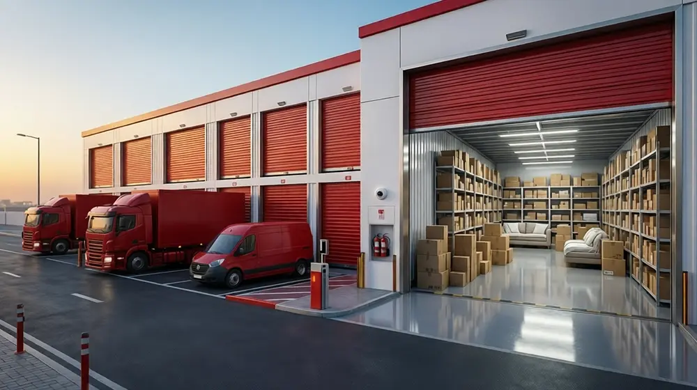 Self Storage Truck no-entry timings in Abu Dhabi