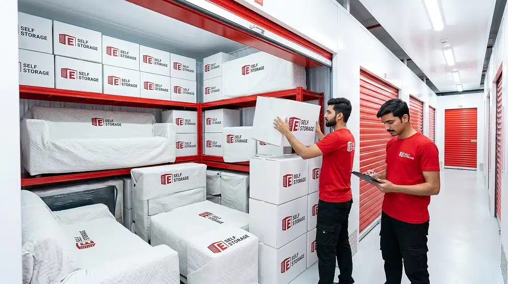 Expat Guide to Organizing Personal Belongings in Storage Dubai